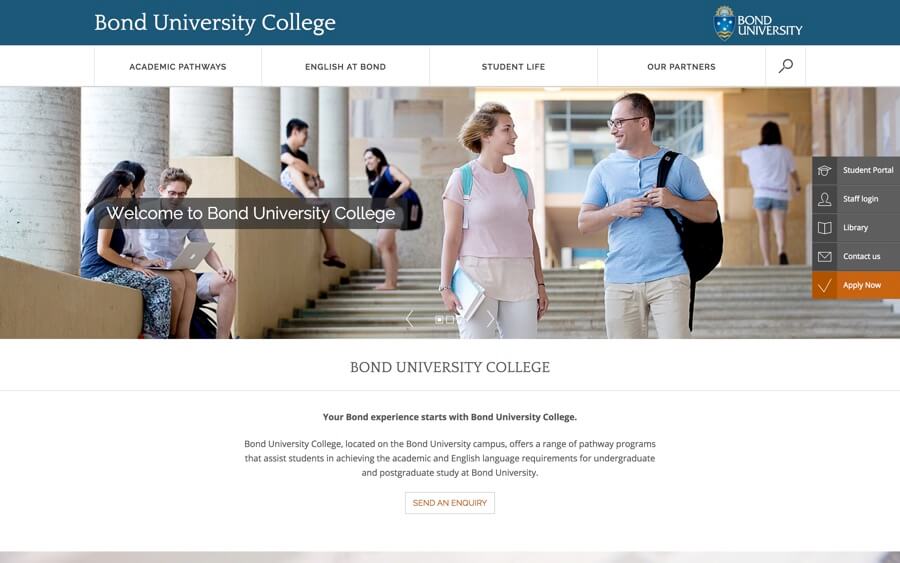 ボンド大学付属語学学校