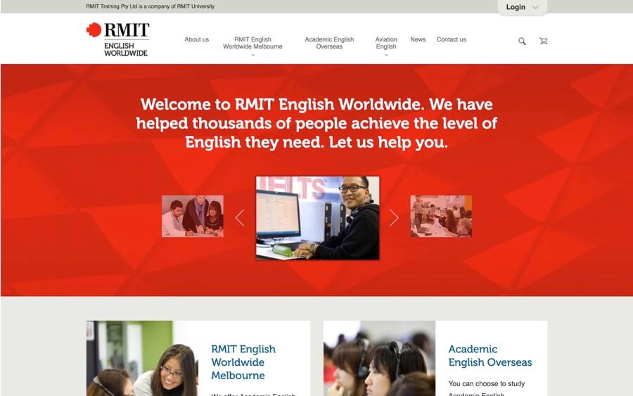 RMIT大学付属語学学校