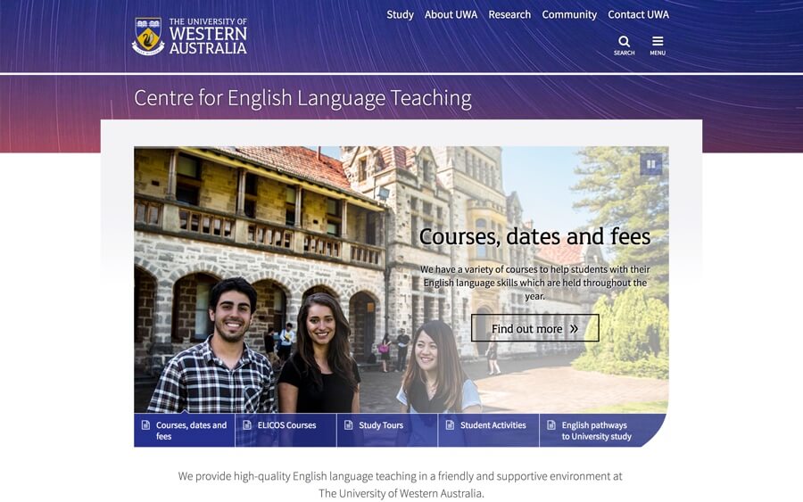 ウエスタン・オーストラリア大学付属語学学校