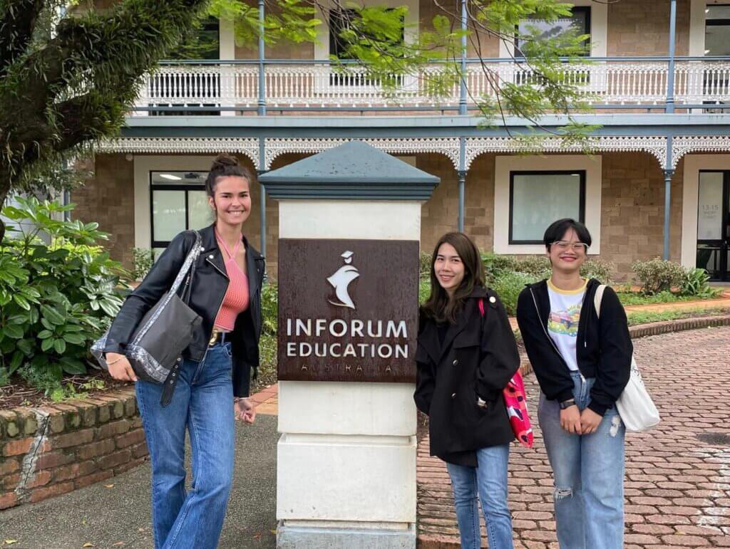 Inforum：世界で通用する英語力を身につける場所
